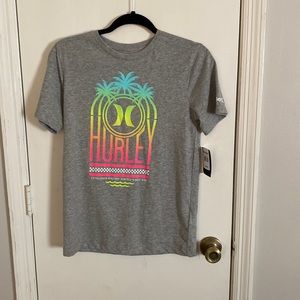 Hurley under armour boy’s t shirt